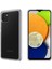 Samsung Galaxy A03 Uyumlu Şeffaf Silikon Kılıf 3