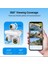 Yeni Otomatik Takip 6k Cctv Ağ Gözetimi Video Gece Görüşü 3 Lens Ptz Açık Hava Kablosuz Ev Güvenliği Akıllı Ip Kamera Wifi 3