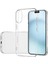 Iphone 16 Plus Uyumlu Şeffaf Silikon Kılıf 2