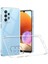 Samsung Galaxy A53 Uyumlu Şeffaf Silikon Kılıf 3