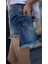 Tasarım Denim Şort Etek 2