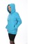 Unisex Mavi Kapüşonlu Kanguru Cepli Soğuğa Dayanıklı Spor Sweatshirt 1