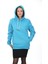 Unisex Mavi Kapüşonlu Kanguru Cepli Soğuğa Dayanıklı Spor Sweatshirt 2