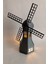 Deniz Feneri + Led Mumluk - Led Tealight Dekoratif Obje - Biblo - Dekor (Led Mumluk Dahil) 1