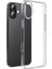 Apple iPhone 16 Uyumlu Şeffaf Silikon Kılıf 3