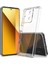 Xiaomi Redmi Note 13 Uyumlu Şeffaf Silikon Kılıf 1
