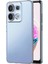 Xiaomi Redmi Note 13 Uyumlu Şeffaf Silikon Kılıf 3