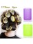 2.8cm Rastgele Renk Stili Saç Silindirleri Salon Saç Giydirme Self Tutma Kıvırıcıları Kadınlar Için Dıy Kendi Saç Modeli Yapışkan Sarılmak Aracı Rastgele Renk (Yurt Dışından) 5