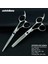6005-CUT Stili " Berber Saç Ors Kuaför Salonu Saç Kesme Makası Saç Tg Ors Japon Saç Kesimi Jilet Makas (Yurt Dışından) 5