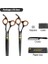 6003-KIT Stili Univinlions 6 "saç Ors Siyah Berber Makası Berber Tg Ors Kuaför Için Profesyonel Berber Seti Kuaför (Yurt Dışından) 1