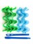 24 Adet 50CM-A Tarzı 30CMCM Saç Silindirleri Dayanıklı Spiral Saç Modeli Rulo Çubukları Dıy Salyangoz Şekli Saç Bigudi Dalgalı Saç Şekillendirici (Yurt Dışından) 4