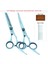 B0004A-12-60 Stili Meisha Profesyonel Pet Bakım Veya Kuaförlük Için Set Köpek Kesme Tg Kavisli Makası Köpek Cliper B0004A (Yurt Dışından) 1