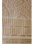2 Li Jakarlı Kadife Yaprak Desenli Lüks El Yüz Havlu Seti 50 x 90 cm Pamuklu 2