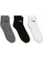 Nıke U Nk Everyday Cush Ankle 3pr Çorap SX7677-964 Çok Renkli 3