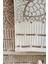 2 Li Jakarlı Kadife Yaprak Desenli Lüks El Yüz Havlu Seti 50 x 90 cm Pamuklu 3