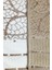 2 Li Jakarlı Kadife Yaprak Desenli Lüks El Yüz Havlu Seti 50 x 90 cm Pamuklu 4