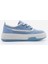Kadın Sneaker Bağcıklı Keten Spor Ayakkabı Rotvi 3