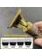 Altın Tarzı Yeni T9 USB Elektrikli Saç Kesme Makineleri Şarj Edilebilir Tıraş Makinesi Sakal Düzeltici Profesyonel Erkek Saç Kesme Makinesi Sakal Berber Saç Kesim (Yurt Dışından) 3