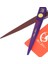 A0029A-06-55 Stili Meisha 5. Japonya Salon Saç Kesme Makası Kuaförlük Ors Saç Profesyonel Berber Ors Set Tg Razor A0029A (Yurt Dışından) 4