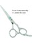 A0036C-03-55 Stili 6.0" Kuaförler Smıth Chu Saç Kesme Veya Tg Makası Japarofessional Berberler Tesoura Kitleri A0035C (Yurt Dışından) 1