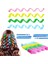TYHB2063-A5 Stili Et Magic Hair Curlers Saç Modeli Rulo Çubukları Curling Saç Şekillendirme Araçları 30CM (Yurt Dışından) 2