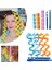 TYHB2063-A5 Stili Et Magic Hair Curlers Saç Modeli Rulo Çubukları Curling Saç Şekillendirme Araçları 30CM (Yurt Dışından) 4