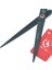 A0133A-03-70 Stili Meisha Big Berber Ors Set 7.0 Inç Saç Kesme Shearteel 6.5 Inç Kuaförlük Saç Veya Tg Makası A0131A (Yurt Dışından) 4