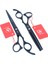A0137A-02-70 Stili Meisha 7.0 "siyah Profesyonel Büyük Kuaförlük Kesme Ors 6.5" Berber Dükkanı Tg Kırpma Makası Salon Saç Aracı A0136A (Yurt Dışından) 5
