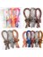 19 Renkli Stil Slik Saten Isısız Saç Bigudi Kafa Kadınlar Için Saç Sarma Kıvırma Şerit Kız Scrunchies Şapkalar Saç Aksesuarları Curl Bar (Yurt Dışından) 2