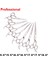 1006 Ping 6.5 Stili Profesyonel Kuaförlük Veya Berber Veya Saç Kesme Makası Tg Köpek Bakımı Veya# (Yurt Dışından) 4
