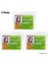 28 mm Tarzı 3 Packsset Plastik Saç Silindirleri Saç Kiti ile Soğuk Perma Çubukları Bigudi Çubukları Air Bang Clip Curling Kabarık Dalgalı Make (Yurt Dışından) 1
