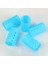 28 mm Tarzı 3 Packsset Plastik Saç Silindirleri Saç Kiti ile Soğuk Perma Çubukları Bigudi Çubukları Air Bang Clip Curling Kabarık Dalgalı Make (Yurt Dışından) 3