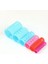 28 mm Tarzı 3 Packsset Plastik Saç Silindirleri Saç Kiti ile Soğuk Perma Çubukları Bigudi Çubukları Air Bang Clip Curling Kabarık Dalgalı Make (Yurt Dışından) 4