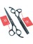 A0132A-06-65 Stili Meisha Big Berber Ors Set 7.0 Inç Saç Kesme Shearteel 6.5 Inç Kuaförlük Saç Veya Tg Makası A0131A (Yurt Dışından) 2