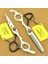 A0035D-01-55 Stili 6.0 "japa Berber Ors Profesyonel Saç Kesme Tg Makası Kuaförlük Ors Set Saç Şekillendirme Araçları A0025D (Yurt Dışından) 5