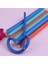 24X1.6CM 10 Adet Stil Saç Bukle Maşası Magic Air Saç Silindirleri Yumuşak Köpük Bendy Twist Magic Flexi Çubuklar Şekillendirici Saç Çubukları Aracı Rastgele Renk (Yurt Dışından) 3