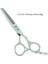 A0036C-05-60 Stili 6.0 "kuaför Salonu Profesyonel Tg Ors Saç Kesme Makası Berber Jilet Japamith Chu Saç Kesme Makinesi A0036C (Yurt Dışından) 1