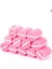 Bir Stil Ack Pembe Toka Yumuşak Sünger Köpük Saç Bigudi Rulo Kolay Curling Şekillendirici Salon Berberler Kuaförlük Büküm Araçları Kiti (Yurt Dışından) 1
