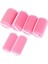 Bir Stil Ack Pembe Toka Yumuşak Sünger Köpük Saç Bigudi Rulo Kolay Curling Şekillendirici Salon Berberler Kuaförlük Büküm Araçları Kiti (Yurt Dışından) 5