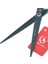 A0133A-06-65 Stili Meisha Big Berber Ors Set 7.0 Inç Saç Kesme Shearteel 6.5 Inç Kuaförlük Saç Veya Tg Makası A0131A (Yurt Dışından) 4