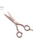 A1104 Jin D 5.5n Stili Takım 5.5ın. Aqıabı Rose Gold Saç Kesimi Seti Kuaförlük Malzemeleri Kesme Ors Tg Makası Profesyonel Saç Ors (Yurt Dışından) 2