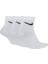Nıke U Nk Everyday Cush Ankle 3pr Çorap SX7677-100 Beyaz 2