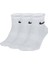 Nıke U Nk Everyday Cush Ankle 3pr Çorap SX7677-100 Beyaz 1