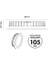 8 Watt Sıvaaltı Downlight 3