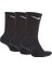 Nıke U Nk Everyday Cush Ankle 3pr Çorap SX7664-010 Siyah 2