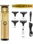 Altın Tarzı T9 Profesyonel Saç Düzeltici Altın Kesme Makinesi Erkekler Için Şarj Edilebilir Berber Akülü Saç Kesme T Makinesi Saç Şekillendirici Sakal Düzeltici (Yurt Dışından) 1