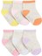 Kız Bebek Çorap Set 6'lı Paket 1