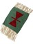 El Yapımı Özel Tasarım Minik Kilim-Bardak Altlığı 1