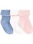 Kız Bebek Çorap Set 3'lü Paket 1
