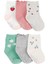 Kız Bebek Çorap Set 6'lı Paket 1